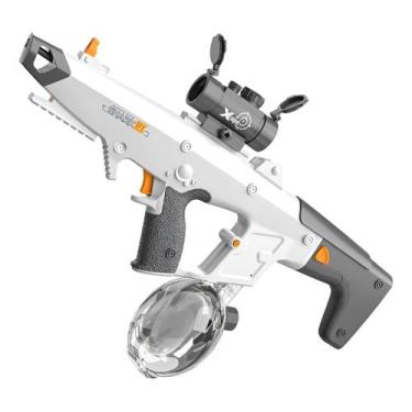 Imagem de Arma Elétrica Lançadora Água Elétrica Shark Mk - 2W, Preto