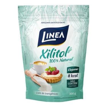 Imagem de Adoçante Linea Em Xilitol Sem Glúten Doypack 300 G