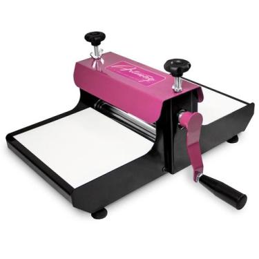 Imagem de Máquina De Corte E Vinco 23cm Ideal Para Forminhas De Doces - Artmaq