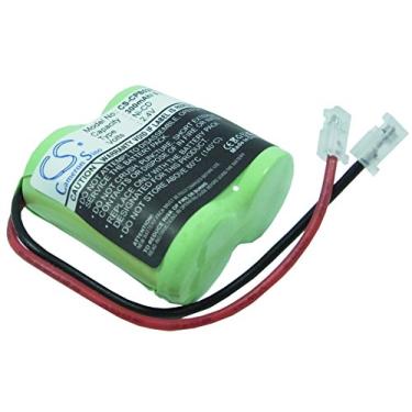 Imagem de 300mAh Telefone sem fio Bateria de substituição, Compatível com 2/3AA x 2