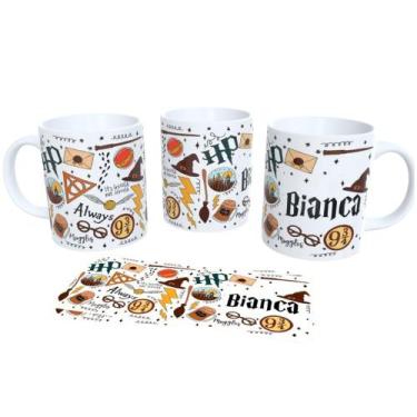 Imagem de Caneca Lançamento Harry Potter Personalizada com Nome - Jlssublimação