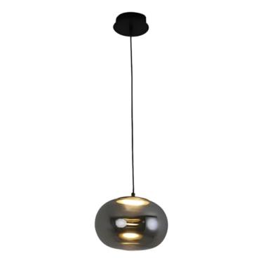 Imagem de Pendente Balloon Preto 26cm 9w 3000k Led - Gn001b - Bella Preto