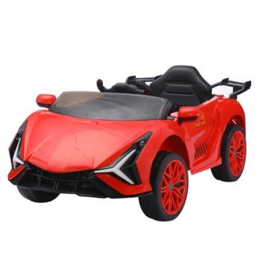 Imagem de Mini Carro Elétrico 12V Com Controle Remoto Lamborghini Até 25Kg - Imp