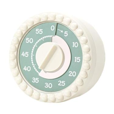 Imagem de Fxzqgnh Cronômetro Visual, Ferramenta de Gerenciamento de Tempo, Cronômetro para Casa, Trabalho E Escola, Bege, Tamanho real