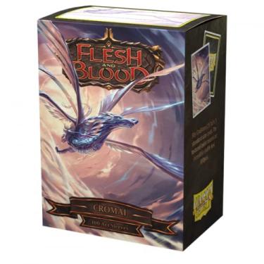 Imagem de Dragon Shield Sleeves – Limited Edition Matte Art: Flesh and Blood: Cromai 100 CT - Compatible with Pokémon, Magic The Gathering Cards & Digimon MTG TCG OCG & Hockey Cards