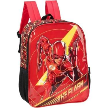 Imagem de MOCHILA THE FLASH VERMELHA - IS39231FM