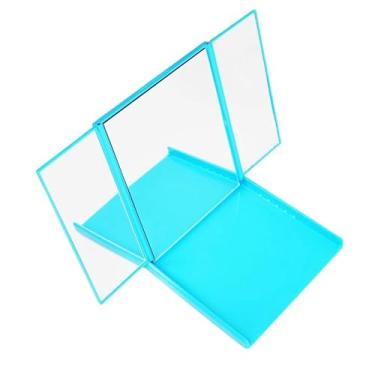 Imagem de YIJU Espelho multifacetado para experimentos científicos infantis, brinquedo portátil dobrável para projetos escolares e desenvolvimento de crianças em