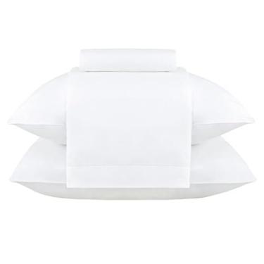 Imagem de Jogo de Cama Queen 200 fios Buddemeyer Gran Percalle Classic Branco