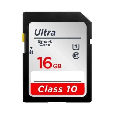 Imagem de Cartão De Memória SD De Alta Velocidade 64GB 128GB 256GB 16GB 32GB Car