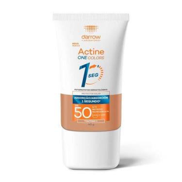 Imagem de Protetor Solar Facial Darrow Actine One Colors FPS50 Tom 2 40g