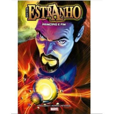 Imagem de Doutor Estranho - Princípio e Fim - PANINI, Sortido