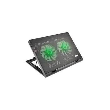 Imagem de Base Gamer Warrior com Cooler e LED para Notebook  - AC267