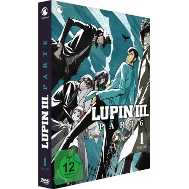 Imagem de LUPIN III. - Part 6 - The Classic Adventures - DVD Box 1 (x DVDs)