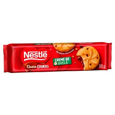Imagem de Choco Cookies Nestlé Creme de Avelã 100g