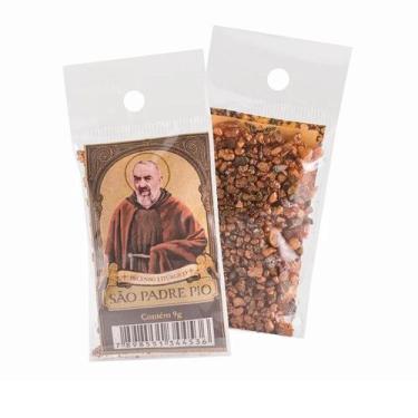 Imagem de Incenso Litúrgico São Padre Pio 9g - FORNECEDOR 4