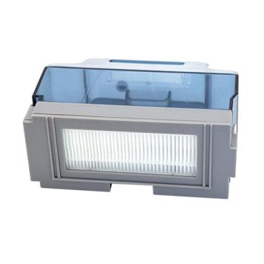 Imagem de ＫＬＫＣＭＳ Caixa coletora de pó para aspirador robô, recipiente para pó, leve, fácil de instalar, acessórios de reposição para M210B M210S M210 M213