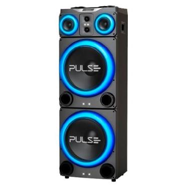 Imagem de Caixa de Som Pulse Torre Double SP515 15 pol" LED Bluetooth- 3500w