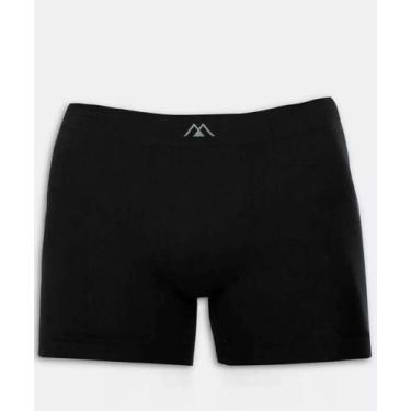 Imagem de Cueca Boxer Masculina Básica MR-42452, Preto, G