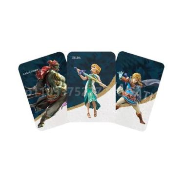 Imagem de Novo Cartão De Parapente Zelda Tears of the Kingdom Para Switch TULIN 