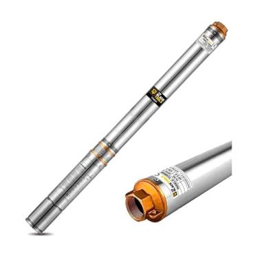 Imagem de Bomba Submersa Caneta TCN500 The Black Tools – 1/2HP 3" 110V/220V para Poço Artesiano Água Potável (220, Volts)