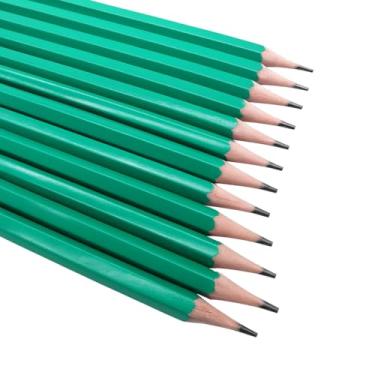 Imagem de Kit Lápis Preto HB 10 Unidades Grafite e Poliestirol - Volta Às Aulas