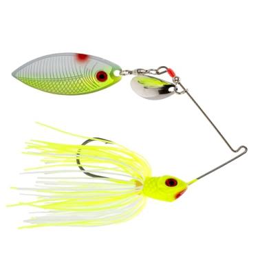 Imagem de Red Eyed Special Spinnerbait 1/56.7 g Chartreuse White
