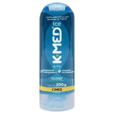 Imagem de K-med Ice Gel Lubrificante Íntimo Sensação De Frescor 200g - CIMED
