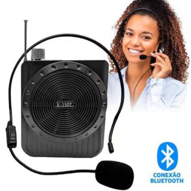 Imagem de Microfone Lapela Caixa Amplificadora Professor Aula Palestra - CHENG