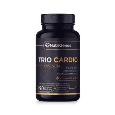 Imagem de Magnésio Dimalato Coenzima Q10  Nutrigenes - Mike Shop