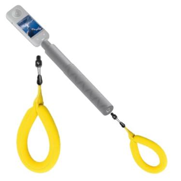 Imagem de ROSEHIP Alça flutuante para câmera de ação à prova d'água para combinação de bastão de selfie invisível (25.4 cm - 152.4 cm) e Insta360 X5/X4/X3/Ace Pro 2