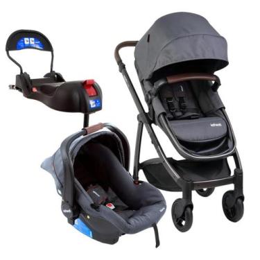 Imagem de Carrinho De Bebê Epic Lite Ts Trio grey vintage - Infanti