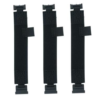 Imagem de 3 peças de alça de mão para scanner de código de barras portátil Zebra TC53 TC58, peça de reposição, durável e fácil de instalar, P/N: SG-NGTC5TC7-HDSTP-03