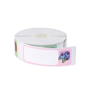 Imagem de Garosa Papel de Etiqueta Térmica, Nome de Código de Barras, Preço, Etiquetas Em Branco, à Prova D'água, Resistente a Rasgos Com Revestimento Protetor, (14x40mm (160 Folhas))