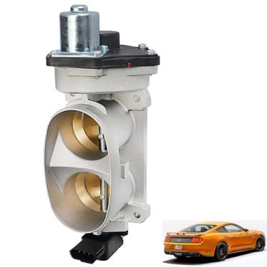 Imagem de HOWYAA Novo corpo de acelerador eletrônico de 55 mm 9R3Z-9E926-A compatível com F-ord Mustang 4.6L 2005 2006 2007 2008 2009 2010 substitui 676004 S20038
