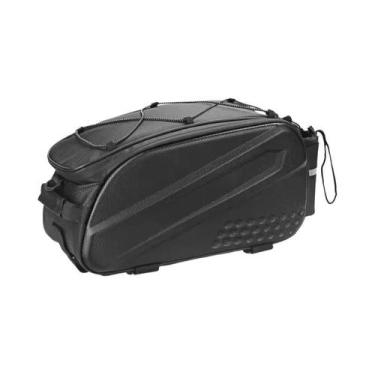 Imagem de Bolsa De Traseira Para Bicicleta À Prova d'Água De Grande Capacidade C