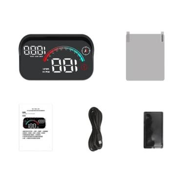 Imagem de Display HUD Universal M22 Para Carros, Projetor De Velocidade GPS HD L