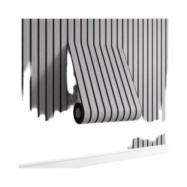 Imagem de Papel De Parede 3D Autoadesivo Impermeável Espesso Para Divisória, Ade