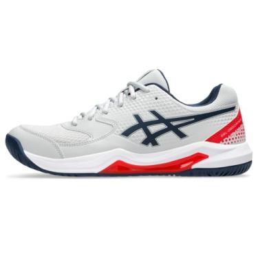 Imagem de ASICS Tênis masculino Gel-Dedicate 8, Concreto/céu noturno, 44