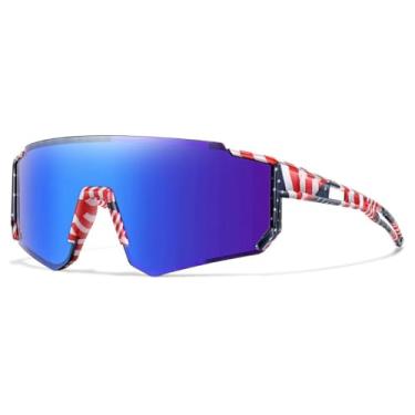 Imagem de Óculos de Sol Infantil Esportivo UV400 Proteção Para Crianças (A6)