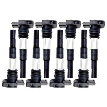 Imagem de Bobina de Ignição Automotiva para Maserati Ghibli Quattroporte M156 Levante M161 3.8T V8 78506001 (8 peças)
