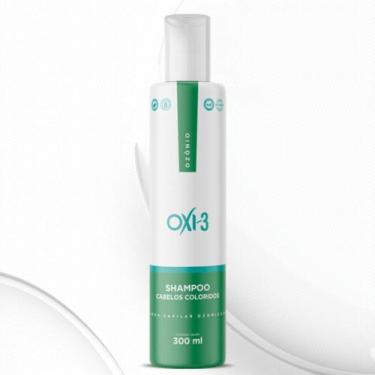 Imagem de Shampoo Profissional Oxi3 com Ozônio Cabelos Coloridos - Hidratação e 