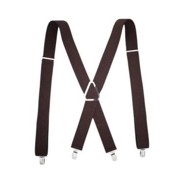 Imagem de Suspensórios Ajustáveis De Alta Resistência Para Homens E Mulheres, Ac