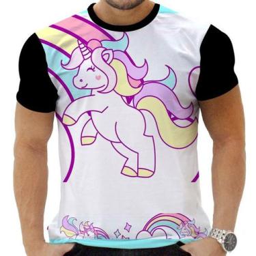 Imagem de Camiseta Camisa Personalizada Animal Mágico Unicórnio 3 - OBDS, INF 14