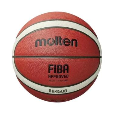 Imagem de Bola De Basquete Oficial Molten BG4500 PU Para Treinamento E Competiçã