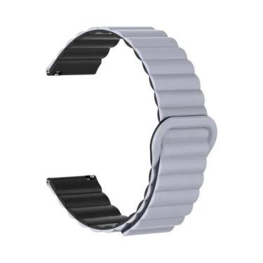 Imagem de Pulseira Magnética De 20mm 22mm Para Amazfit GTS GTR Bip 6-3 - NEY, pu
