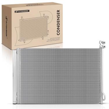 Imagem de A-Premium Condensador A/C de ar condicionado compatível com Tesla X 2016 2017 2018 2019 2020 2021, número de substituição 104849900B
