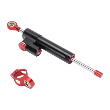 Imagem de Walmeck Estabilizador Amortecedor de Direção para Motocicleta, Universal, Liga de Alumínio, 10 Espaços, Bicicleta Rua, Esporte, Direção, Passeio Mais Suave