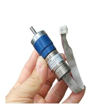 Imagem de All Metal Planetary Gear 71.5:1 Redução Stepper Electronic Starter 20 Stepper Electronic Starter 22 mm Alto Torque Feedback Stepper Velocidade Lenta