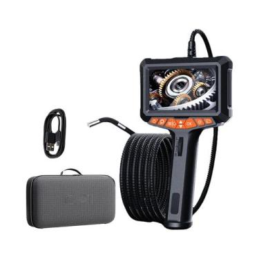 Imagem de Tela HD De 4,3 Polegadas 1080P 360 graus Câmera Endoscópica Articulada