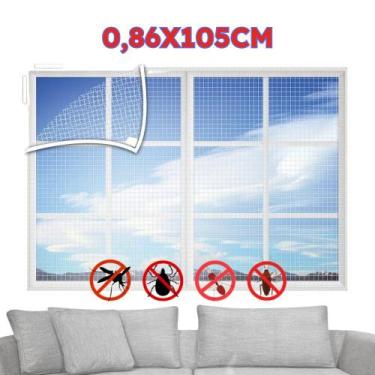 Imagem de Tela Mosquiteira Mosquito Para Janela Antiinseto Removivel Pernilongo 